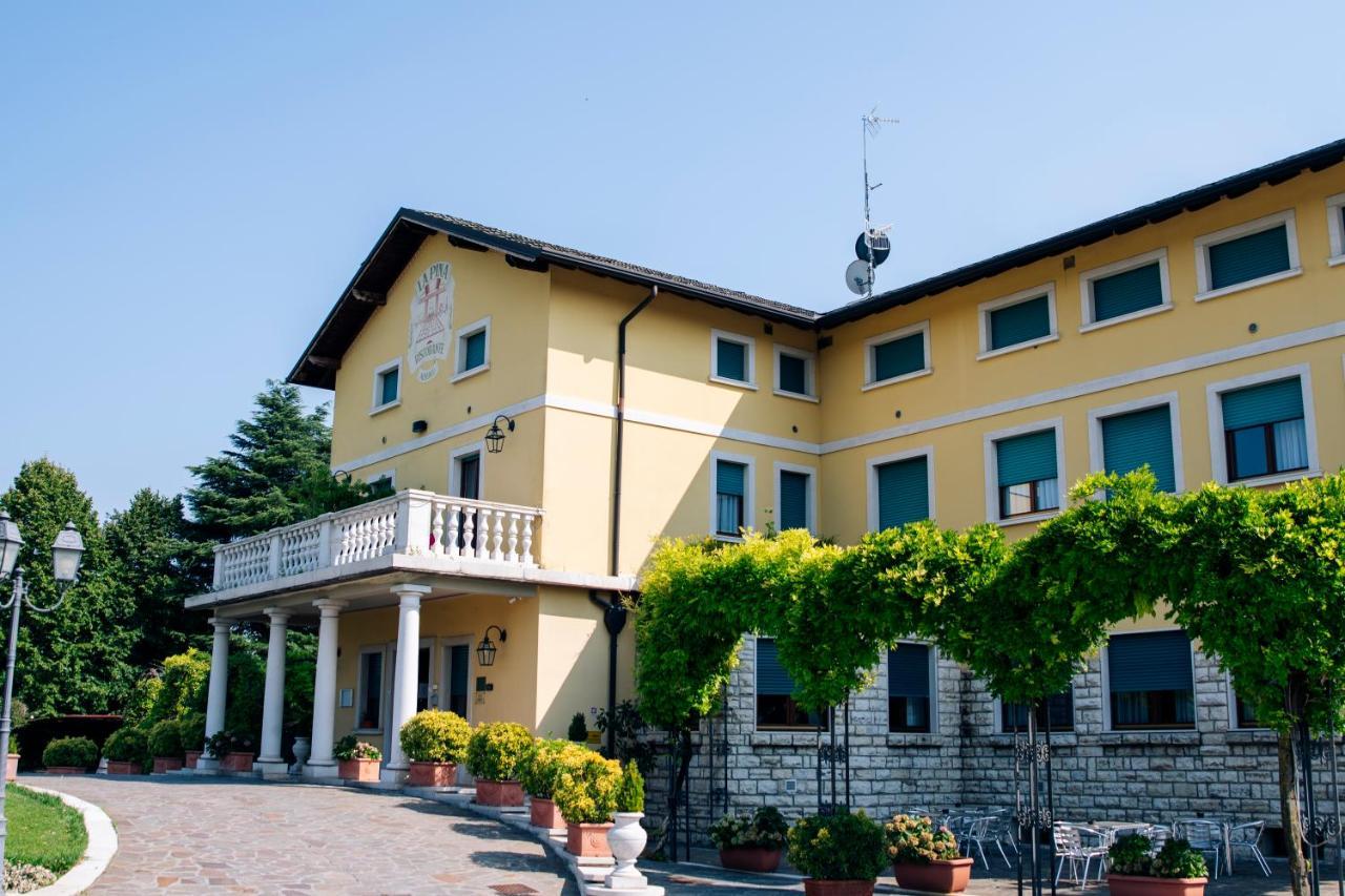 La Pina Hotel Rezzato Kültér fotó