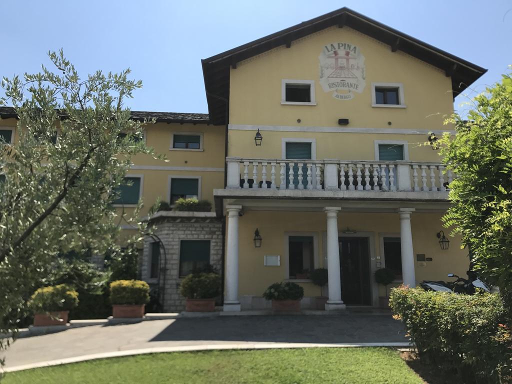 La Pina Hotel Rezzato Kültér fotó